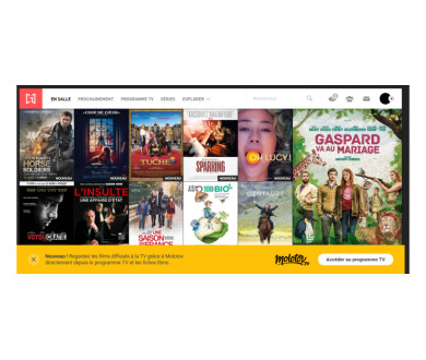 Molotov débarque sur la plateforme CINEMUR