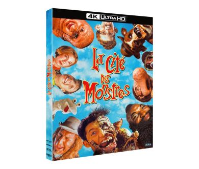 La Cité des Monstres (1993) attendu en France en 4K Ultra HD Blu-ray le 26 mars
