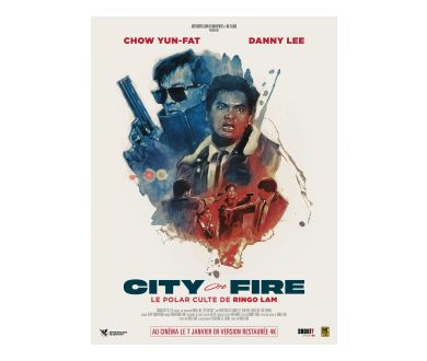 City on Fire (1987) de retour ce mercredi au cinéma en version restaurée 4K