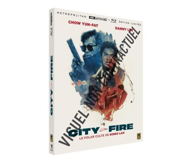 City on Fire (1987) le 10 avril en France en édition 4K Ultra HD Blu-ray