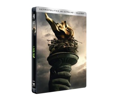 Civil War (2024) d'Alex Garland en Steelbook 4K Ultra HD Blu-ray le 23 août en France