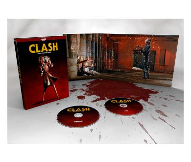Clash (1984) de Raphaël Delpard en 4K Ultra HD Blu-ray en France fin juillet