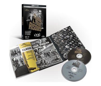 Classe tous risques (1960) en 4K Ultra HD Blu-ray en France le 23 mars prochain