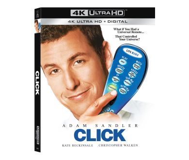 Click (2006) en 4K Ultra HD Blu-ray le 23 juin aux USA pour ses 20 ans