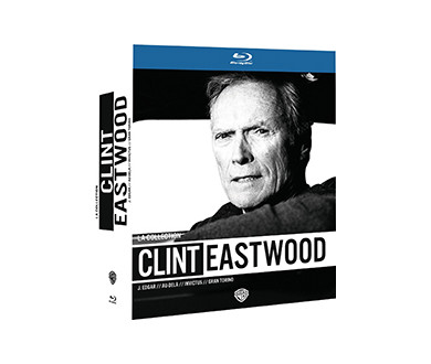 13.99 euros seulement pour La Collection Clint Eastwood en Blu-ray