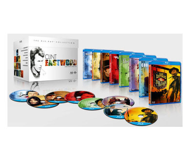 Coffret Blu-ray inédit Clint Eastwood : le 4 novembre en France
