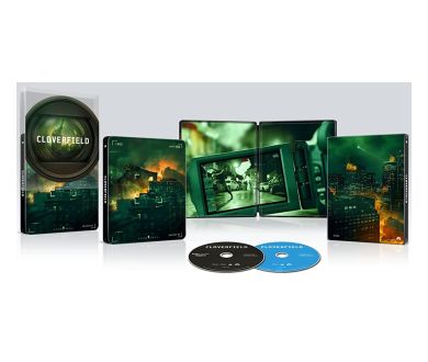 MAJ Visuel : Cloverfield (2008) en janvier 2023 en Steelbook 4K Ultra HD Blu-ray