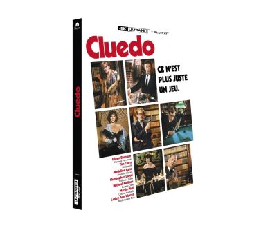 MAJ : Cluedo (1985) va sortir en 4K Ultra HD Blu-ray en France le 22 octobre prochain