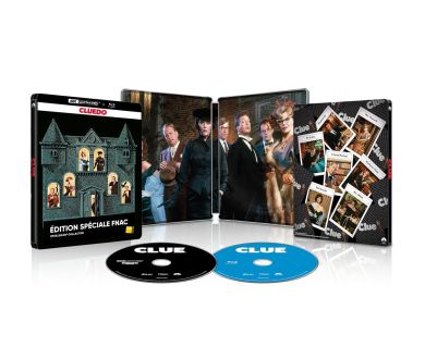 Cluedo (1985) va sortir en 4K Ultra HD Blu-ray en France le 22 octobre prochain