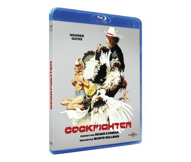 Cockfighter (1974) en Blu-ray en France le 18 avril chez Carlotta