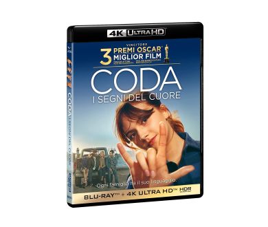 Coda (Oscar du Meilleur Film) en 4K Ultra HD Blu-ray en Italie le 25 mai 2022
