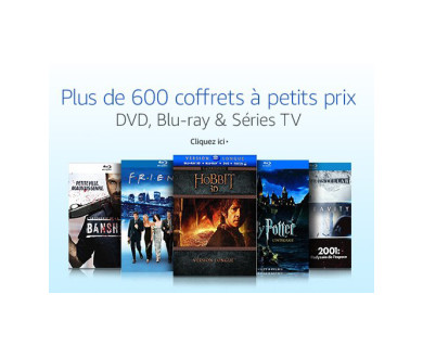 DERNIERES HEURES : Des centaines de coffrets Blu-ray à prix cassé !