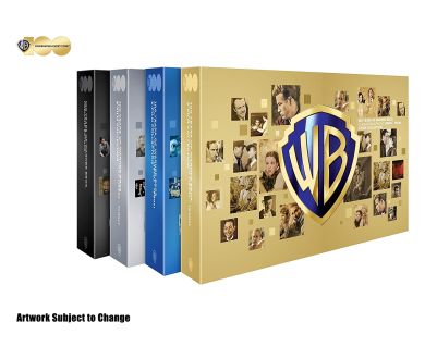 100 ans de Warner : Un coffret 4K Studio Collection rassemblant 30 films en Ultra HD Blu-ray