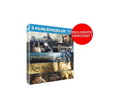 Soldes Blu-ray Cdiscount : Jusqu'à 1 euro le Blu-ray !