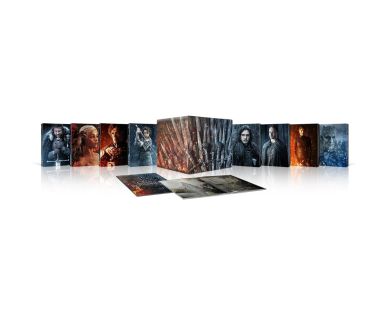Game of Thrones : Un coffret intégral Steelbook 4K annoncé pour les 15 ans de la série