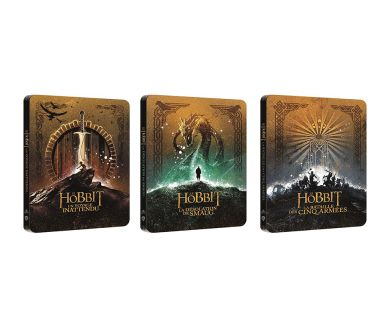 Le hobbit, la trilogie 4k Ultra-HD