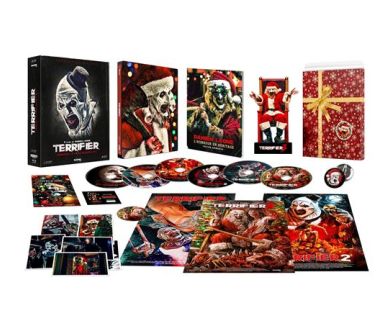 MAJ : Trilogie Terrifier : Un coffret édition collector 4K Ultra HD Blu-ray le 5 mars 2025