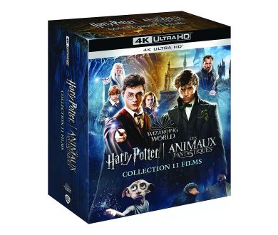 MAJ : Wizarding World : Un coffret 4K Ultra HD Blu-ray pour Harry Potter et Les Animaux Fantastiques
