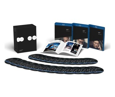 Steelbook et nouveau coffret Blu-ray pour la saga James Bond