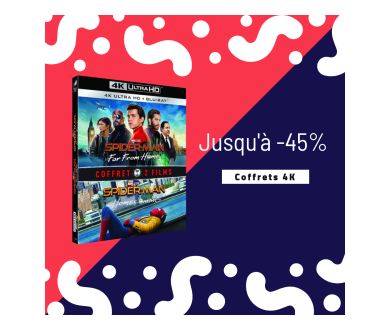 Coffrets 4K Ultra HD Blu-ray de Noël : Remises allant jusqu'à 45% !
