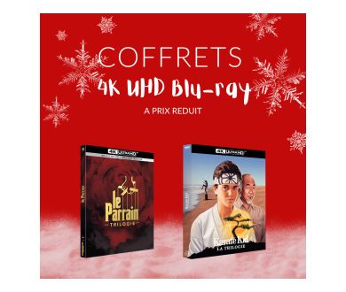 [DECEMBRE 2023] Plein de coffrets 4K Ultra HD Blu-ray à prix réduit !