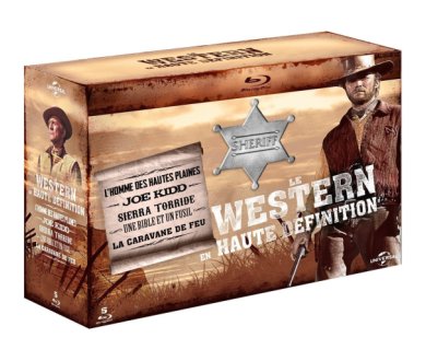 Offre Septembre 2014 : 2 Coffrets Blu-ray achetés = 25% de réduction