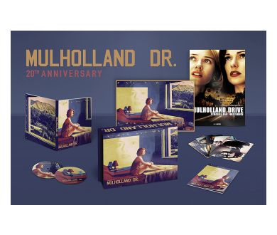 Mulholland Drive en édition collector 4K Ultra HD Blu-ray : Sortie officielle le 8 décembre !