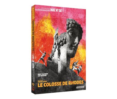 Le Colosse de Rhodes (1961) de Sergio Leone pour la 1ère fois en Blu-ray en France le 28 mai