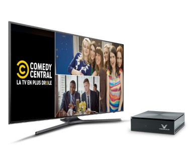 VideoFutur accueillera le 4 octobre la chaîne Comedy Central