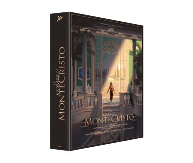 Le Comte de Monte-Cristo (2024) : Le coffret collector limité 4K UHD Blu-ray bientôt de retour en stock