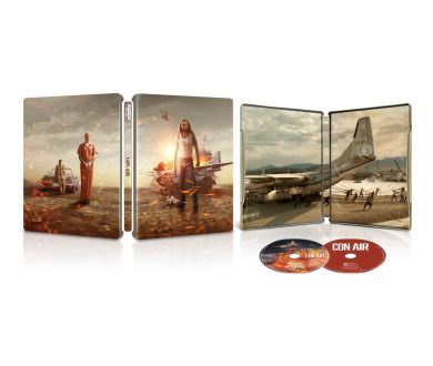 Les Ailes de l'Enfer (1997) attendu le 10 novembre prochain aux USA en Steelbook 4K Ultra HD Blu-ray