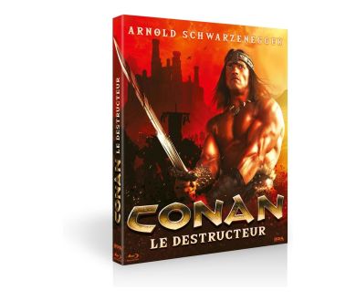 Conan le Destructeur (1984) dès le 26 juin en France dans une nouvelle édition Blu-ray