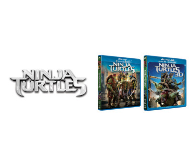 Terminé ! Jeu-Concours - 3 Blu-ray + 1 Blu-ray 3D à gagner : Ninja Turtles