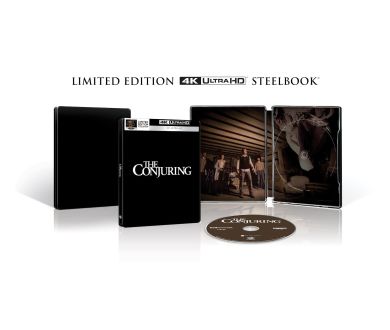 Conjuring : Les Dossiers Warren (2013) en précommande Steelbook 4K Ultra HD Blu-ray