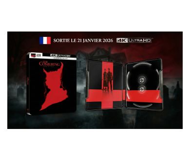 MAJ : Conjuring : l’Heure du Jugement (2025) attendu le 21 janvier 2026 en 4K Ultra HD Blu-ray