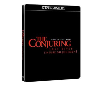 Conjuring : l’Heure du Jugement (2025) attendu le 21 janvier 2026 en 4K Ultra HD Blu-ray