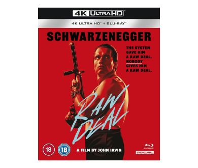 MAJ : Le Contrat (1986) en précommande 4K Ultra HD Blu-ray en France