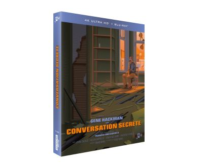 Conversation secrète (1974) de Coppola le 19 novembre en France en 4K Ultra HD Blu-ray