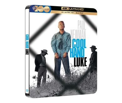 MAJ : Luke la main froide (1967) dès le 5 avril en 4K Ultra HD Blu-ray chez Warner