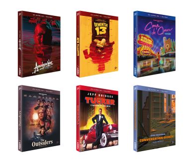 Rappel : 6 films cultes de Francis Ford Coppola bientôt de retour en Blu-ray 4K !