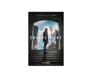 OCS : La série Counterpart disponible dès le 22 janvier prochain