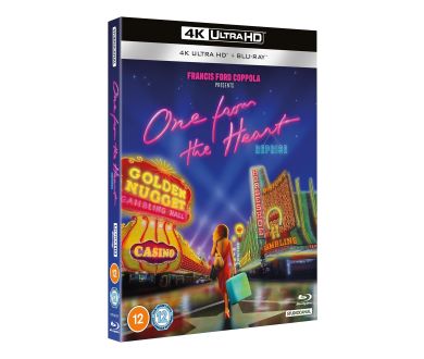 MAJ : Coup de Coeur (1982) de Coppola en 4K Ultra HD Blu-ray à partir de mars 2024 chez Studiocanal