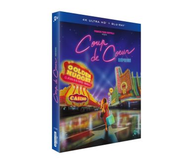Coup de Coeur (1982) de Coppola en 4K Ultra HD Blu-ray le 10 décembre en France chez Pathé