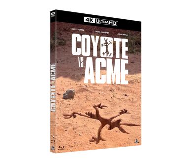 Coyote vs. Acme (2026) de Dave Green en 4K Ultra HD Blu-ray en France le 1er décembre