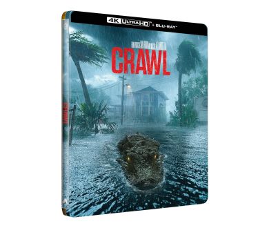 Crawl (2019) de retour en Steelbook 4K Ultra HD Blu-ray le 15 juillet en France