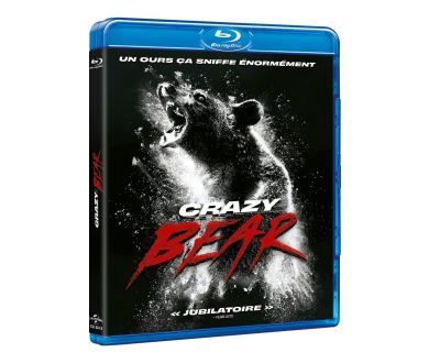 Crazy Bear (2023) en Blu-ray en France le 26 juillet prochain