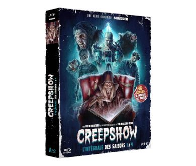 Creepshow (2019-2023) : L'intégrale Blu-ray des 4 saisons en France le 18 juin