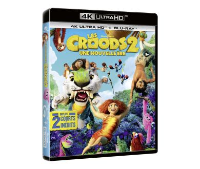 Les Croods 2 -  Une Nouvelle Ère : Le 7 novembre en France en 4K Ultra HD Blu-ray