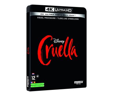 MAJ : Cruella (2021) en 4K Ultra HD Blu-ray fin octobre chez Disney France