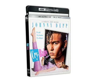 Cry-Baby (1990) de John Waters dès le 30 avril aux USA en 4K Ultra HD Blu-ray